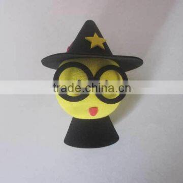 custom wizard shape antennas ball foam ball