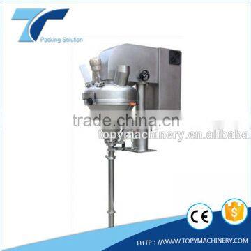 TOPY-PAF550 Semi-automatic Milk Powder Dosing Packing Machine, Auger Filling Machine, Auger Filler