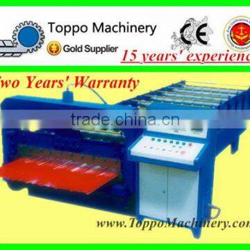 Automatic IBR Panel Roll Forming Equipment