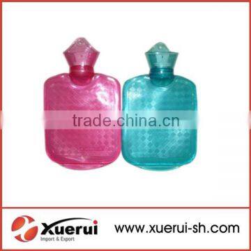 800ml Transparent Household PVC Hot Water Bottle