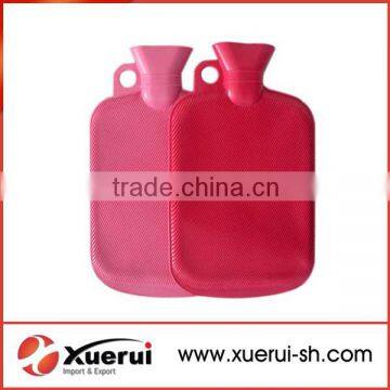 1800ml foldable Rubber Hot Water Bottle With Caps