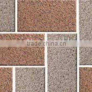 Ceramic material made outdoor plaza paving tile flooring plaza tile decorative Chinese paving tile cheap price