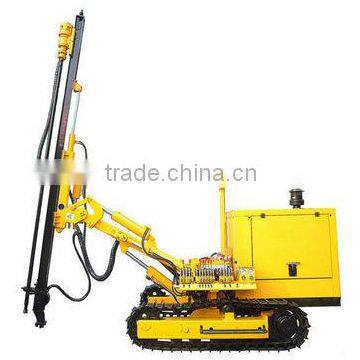 2013 best selling crawler drilling rig HC728 with 0.5 Mpa working pressure