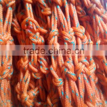 PE fishing net braided knotted net trawl net