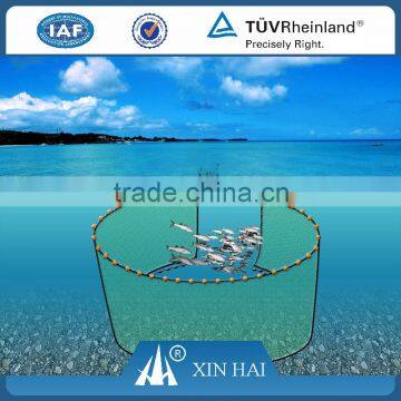 Top quality 210D/600ply Nylon knotted netting for Tuna light purse seine fishing net with inner pocket