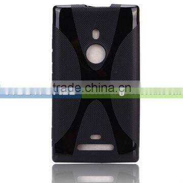 Frost Rubber Skin Soft TPU Gel Case Cover For Nokia Lumia 925