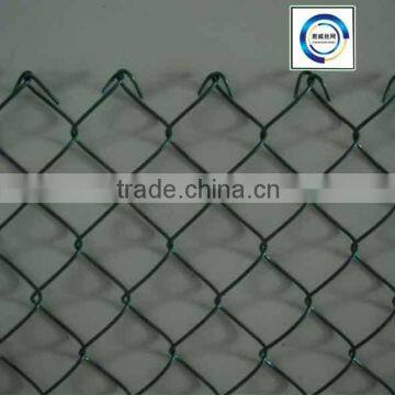 PVC Coated Chain Link Fencing Panels