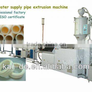 PB water supply pipe machine factory