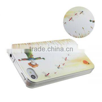 for iPhone 4,4G,4S case 3D drawing skin case cover