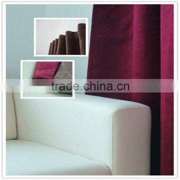 Over 10 years curtain export experience 100% blackout window curtain