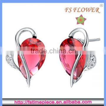FS FLOWER - Party Decoration Gem Earrings Women photo-2