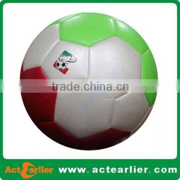 promotional customized cheap customized footballs mini size
