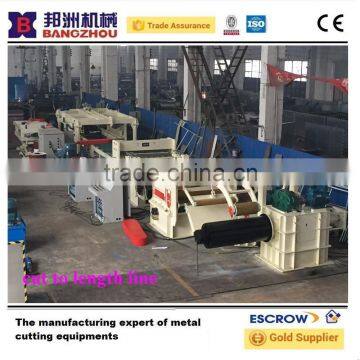 Aluminium Coil Leveling And Cutting Line