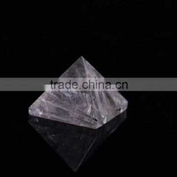 golden rutilated quartz art and crafts crystal pyramids for sale