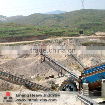 river gravel sand making production line