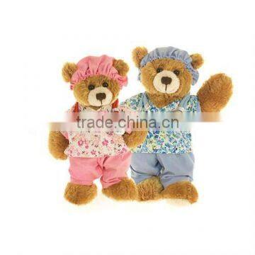 soft custom teddy bear