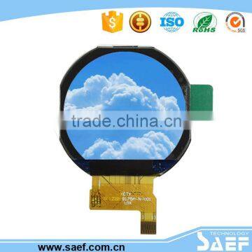 Saef 1.22 Inch Round Tft 240x204 IPS Type Full Viewing Angle TFT & Connector Type Without Touch Panel LCM photo-4