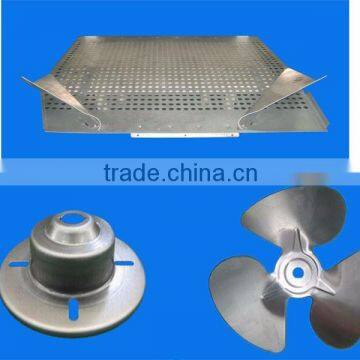 OEM aluminium spare parts exhaust fan