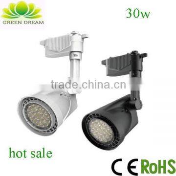 Discount customized super bright led track lights 30w