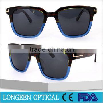 G3709 Double Color 2016 Acetate Brand Sunglasses