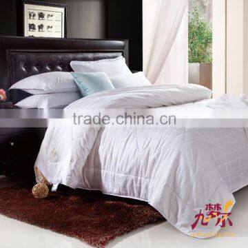 silk wadding blanket with bottom price duvet set customization is avaliable