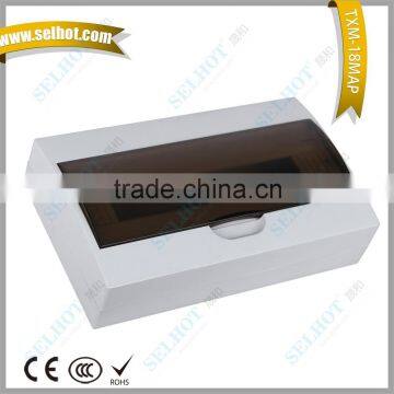 TXM-18way Electrical Plastic Busbar Water Proof Distribution Junction Box