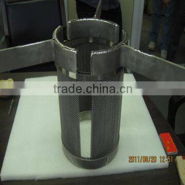 high purityTunsten wire mesh heater used in sapphire crystal furnace for sale