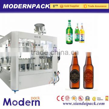 3 in 1 Pressure Production Equipment/Beer Filling Machine