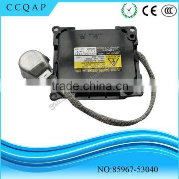 OEM NO. 85967-53040 Japanese high quality best price denso toyota xenon ballast light control computer