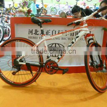 China bike factory wholesale mountain bike/aluminium frame bike/26 inch MTB