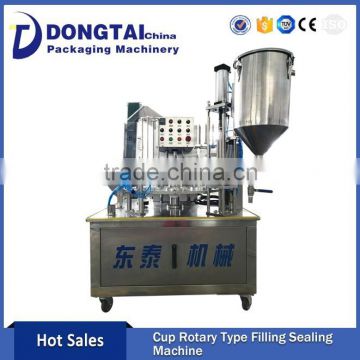 Cup Filling Sealing Machine