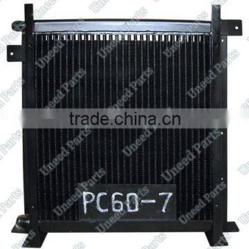 Factory direct supply Komasu PC60-7 hydraulic oil cooler