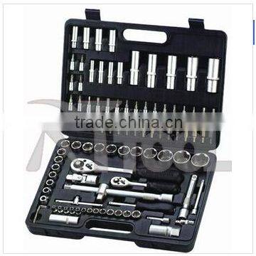 98PCS Tools Set Automotive, Car Repair Tool Kit, Socket Wrench Set