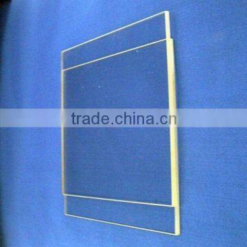 Clear Quartz Plate