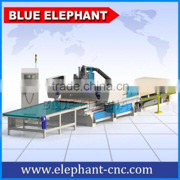 1325 Automatic Furniture Making Machine 1325 , 5d Production Line Cnc Router for Wood , Cnc Router Machining 1300*2500mm photo-3