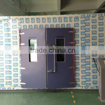 Air Cooled Solid Construction High Quality Walk in Environmental Chamber photo-3
