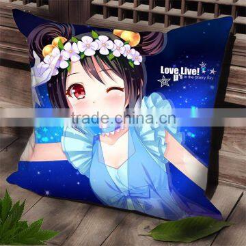 New Nico Yazawa - Love Live Anime Dakimakura Square Pillow Cover SPC07