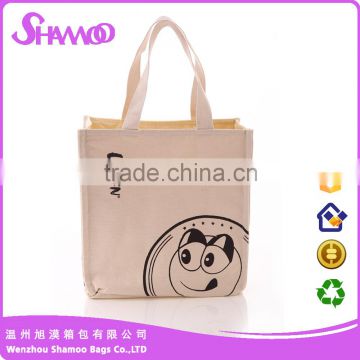 Promotional muntifuction canvas Shopping Bag tote bag