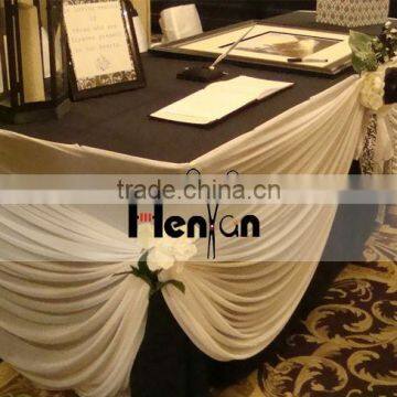 wholesale custom restaurant table linen, linen table runner