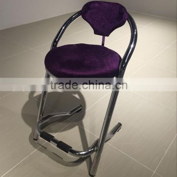 Hot sale metal bar stool/ home bar chair