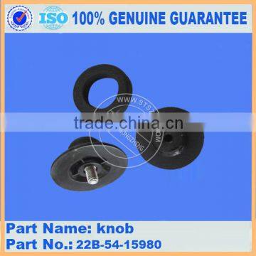 Hihg quality PC200-7 excavator cab lever knob 22B-54-15980