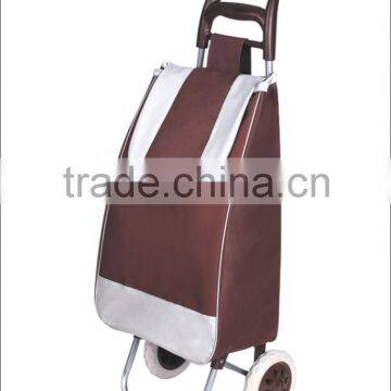 two wheel shopping trolley bag