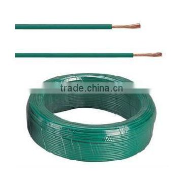 pvc insulated Wire/building wire/copper wire