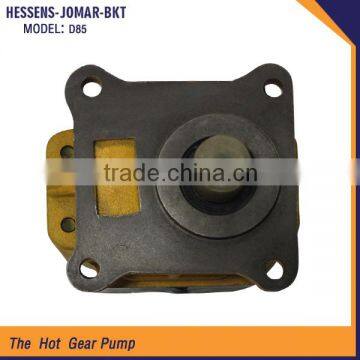 2015 Cheap price D85 machining part forklift portable gear pump