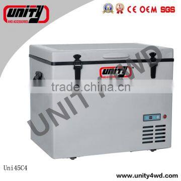 4x4 OEM fashion style CE Cetificate approved Uni45C4 mini freezer 45L