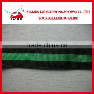 2015 Hot Sales Grosgrain Printed Stripes Ribbon