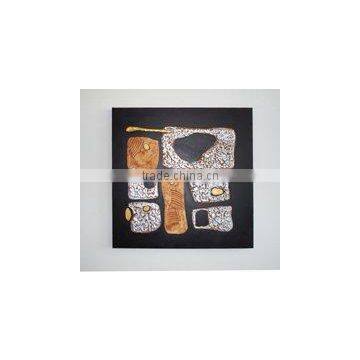Abstract Hand made Oil Paintings