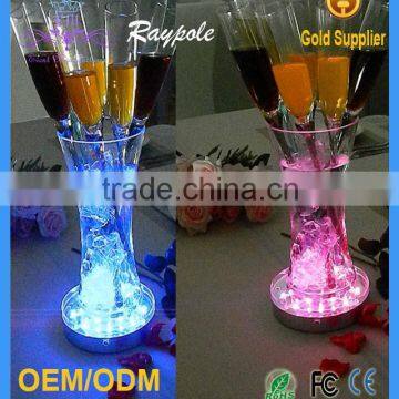 Amazing Table Centerpiece Lighting LED Glorifiers Vase Light for Centerpieces