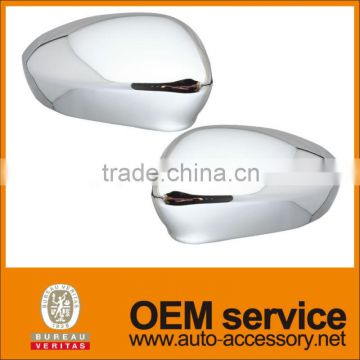 car chrome side mirror for fiat 500