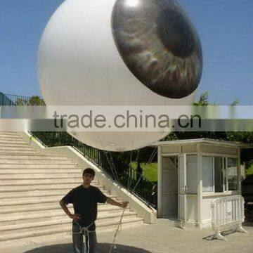 Helium Flying Big Eye Balloon/ Giant Helium Advertising Balloon